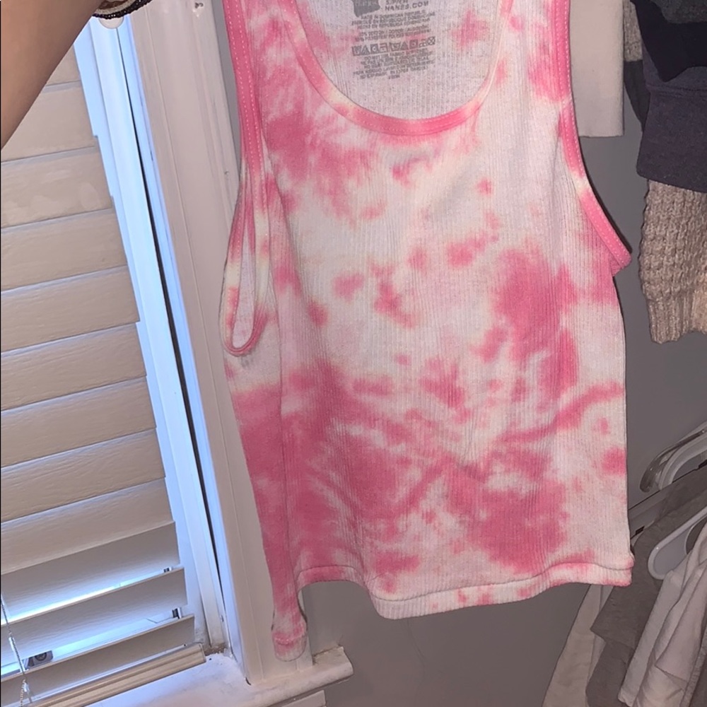 Really cute tie dye crop top